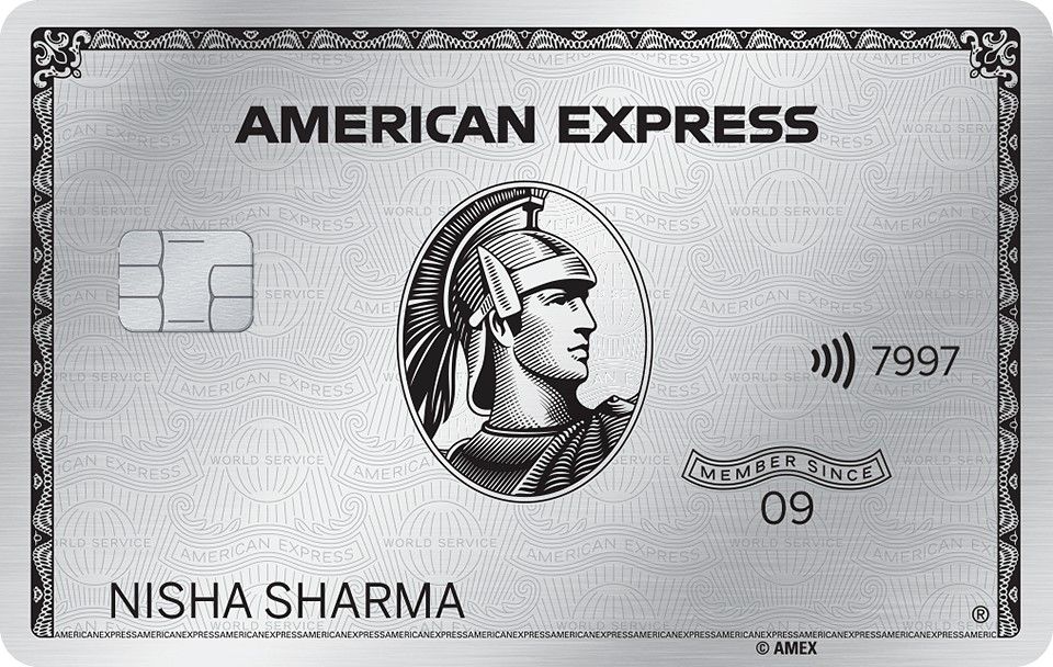 American Express Platinum Charge Credit Card
